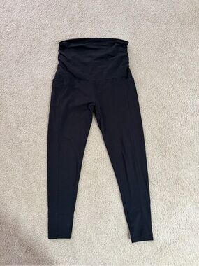 Women’s maternity High-Waist Leggings and pants - 3 pairs